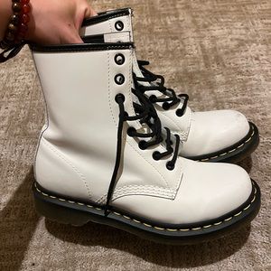 White Doc Martens